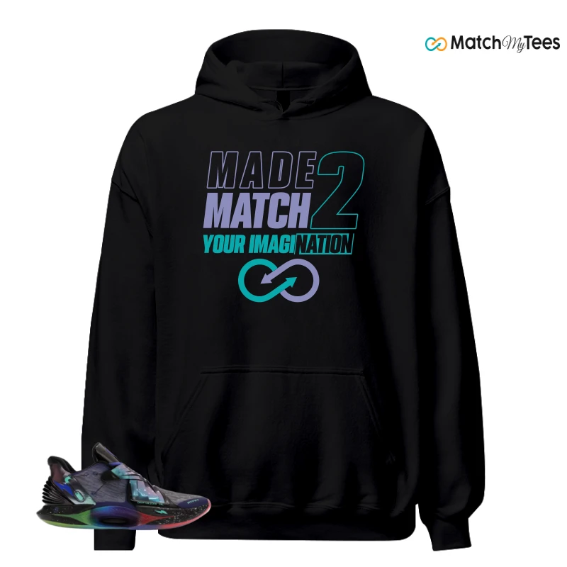 NIKE RTFKT CRYPTOKICKS IRL SPACE MATTER SNEAKER Matching Tees hoodie