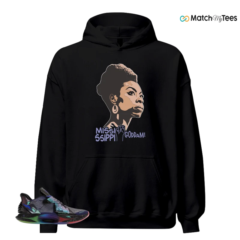 NIKE RTFKT CRYPTOKICKS IRL SPACE MATTER SNEAKER Matching Tees hoodie