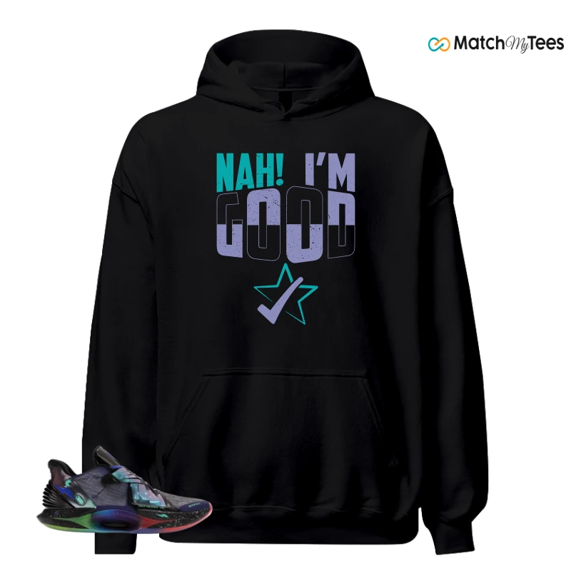 NIKE RTFKT CRYPTOKICKS IRL SPACE MATTER SNEAKER Matching Tees hoodie