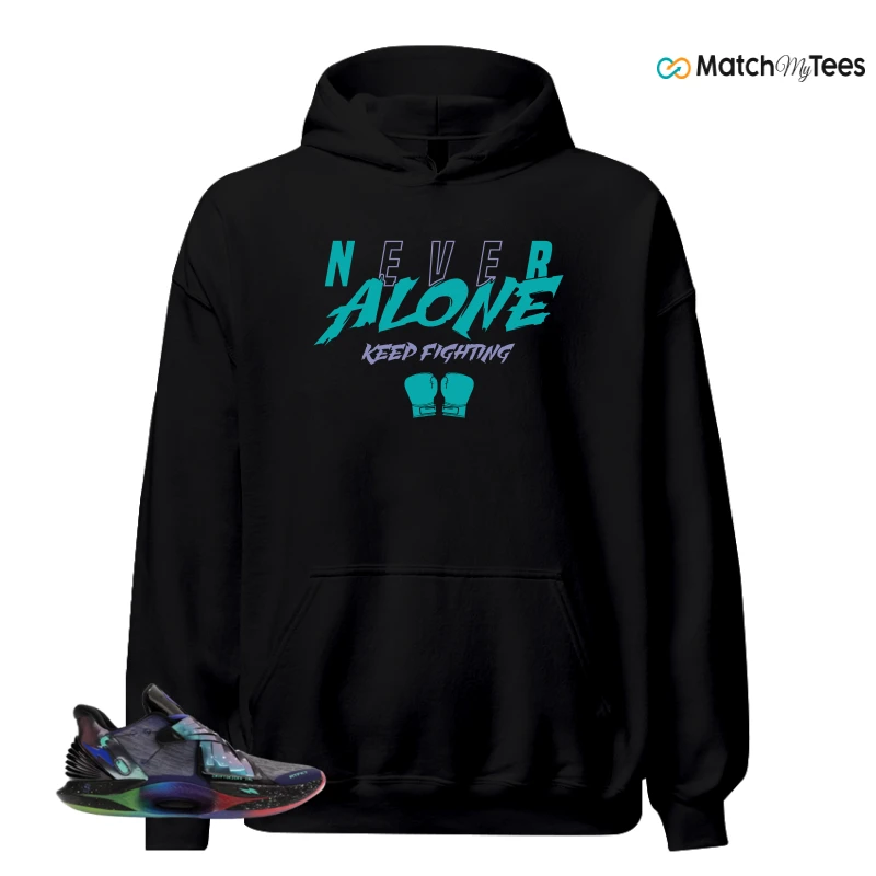 NIKE RTFKT CRYPTOKICKS IRL SPACE MATTER SNEAKER Matching Tees hoodie