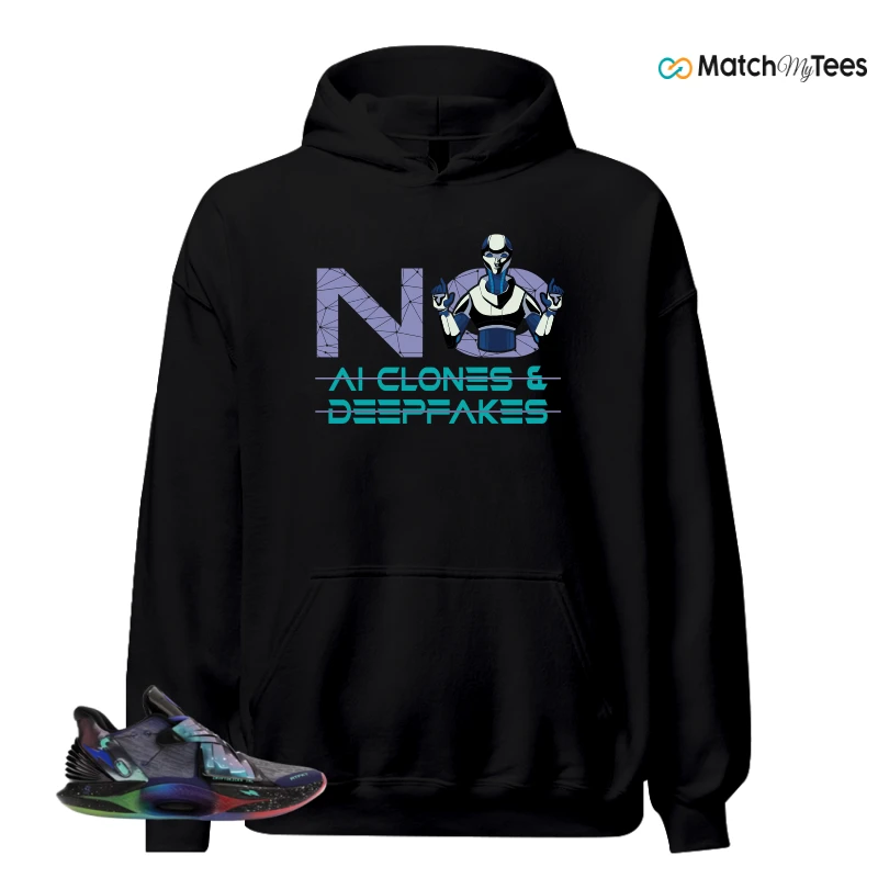 NIKE RTFKT CRYPTOKICKS IRL SPACE MATTER SNEAKER Matching Tees hoodie
