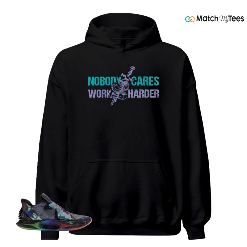 NIKE RTFKT CRYPTOKICKS IRL SPACE MATTER SNEAKER Matching Tees hoodie