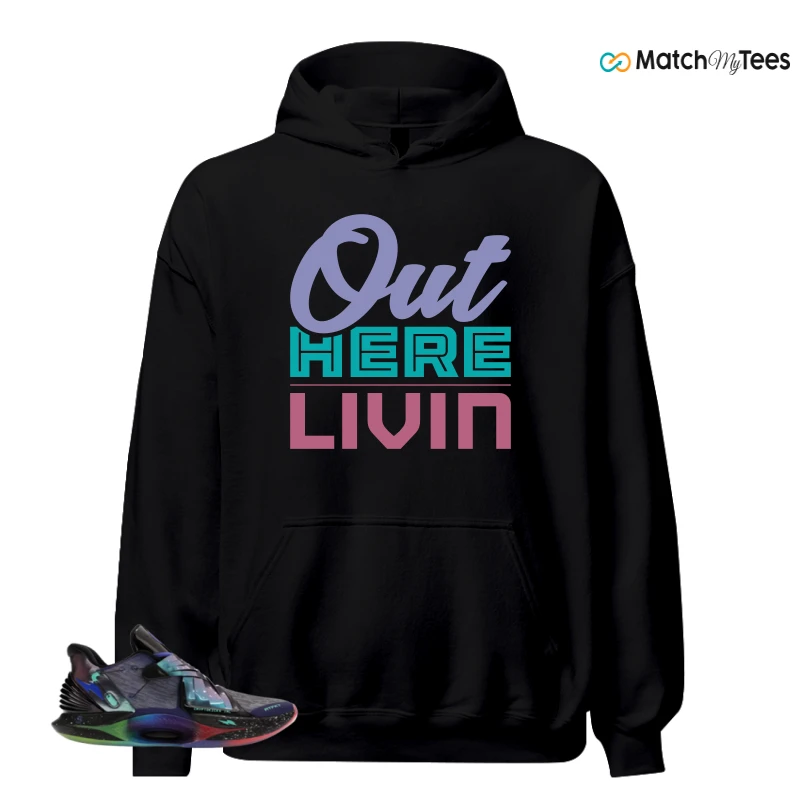 NIKE RTFKT CRYPTOKICKS IRL SPACE MATTER SNEAKER Matching Tees hoodie