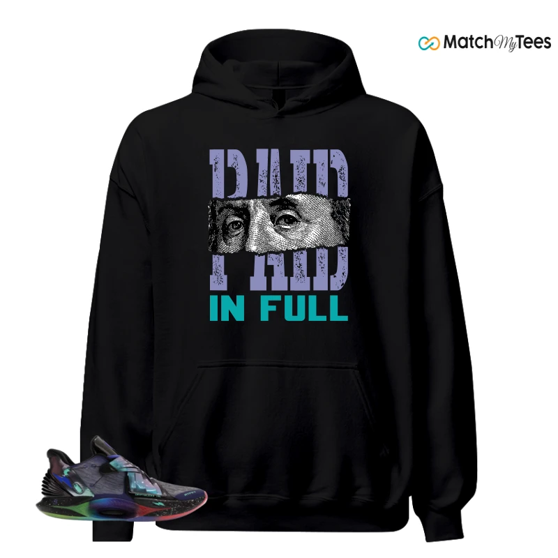NIKE RTFKT CRYPTOKICKS IRL SPACE MATTER SNEAKER Matching Tees hoodie