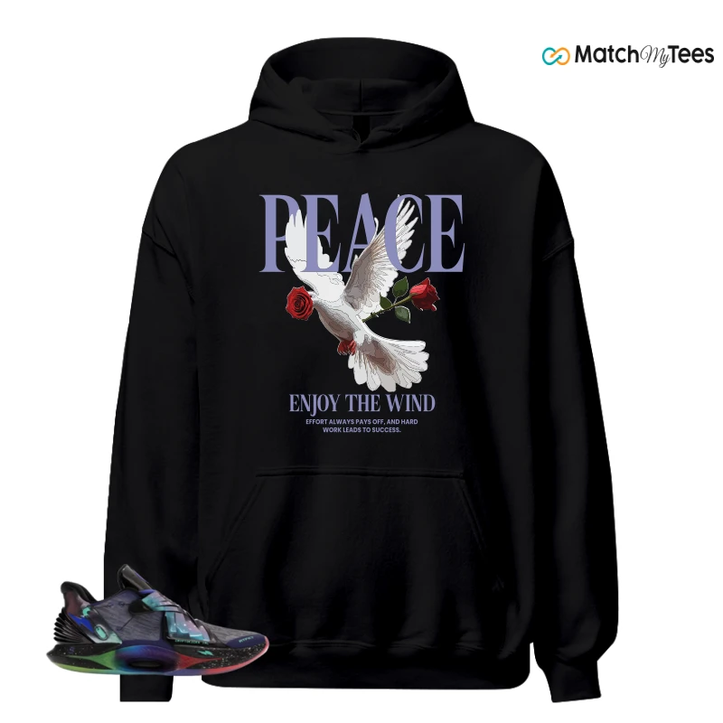 NIKE RTFKT CRYPTOKICKS IRL SPACE MATTER SNEAKER Matching Tees hoodie