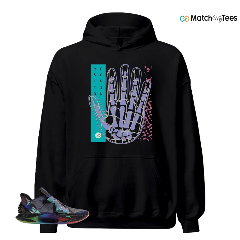 NIKE RTFKT CRYPTOKICKS IRL SPACE MATTER SNEAKER Matching Tees hoodie