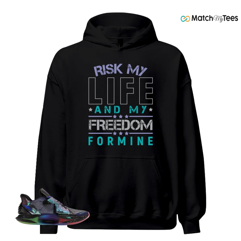 NIKE RTFKT CRYPTOKICKS IRL SPACE MATTER SNEAKER Matching Tees hoodie