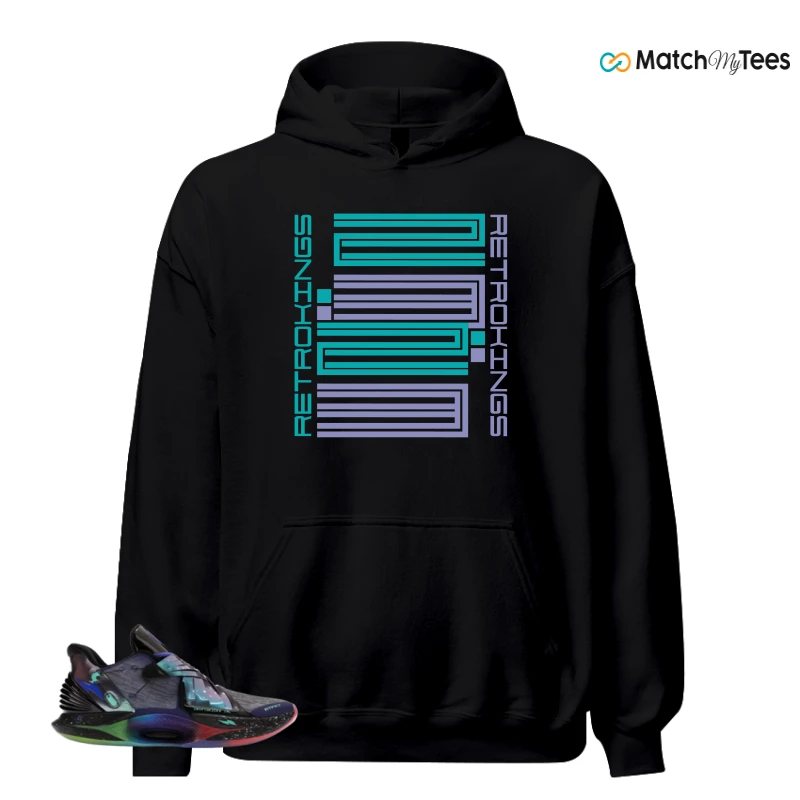 NIKE RTFKT CRYPTOKICKS IRL SPACE MATTER SNEAKER Matching Tees hoodie