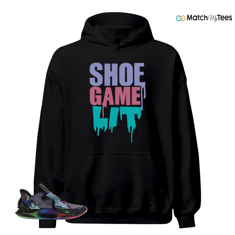 NIKE RTFKT CRYPTOKICKS IRL SPACE MATTER SNEAKER Matching Tees hoodie
