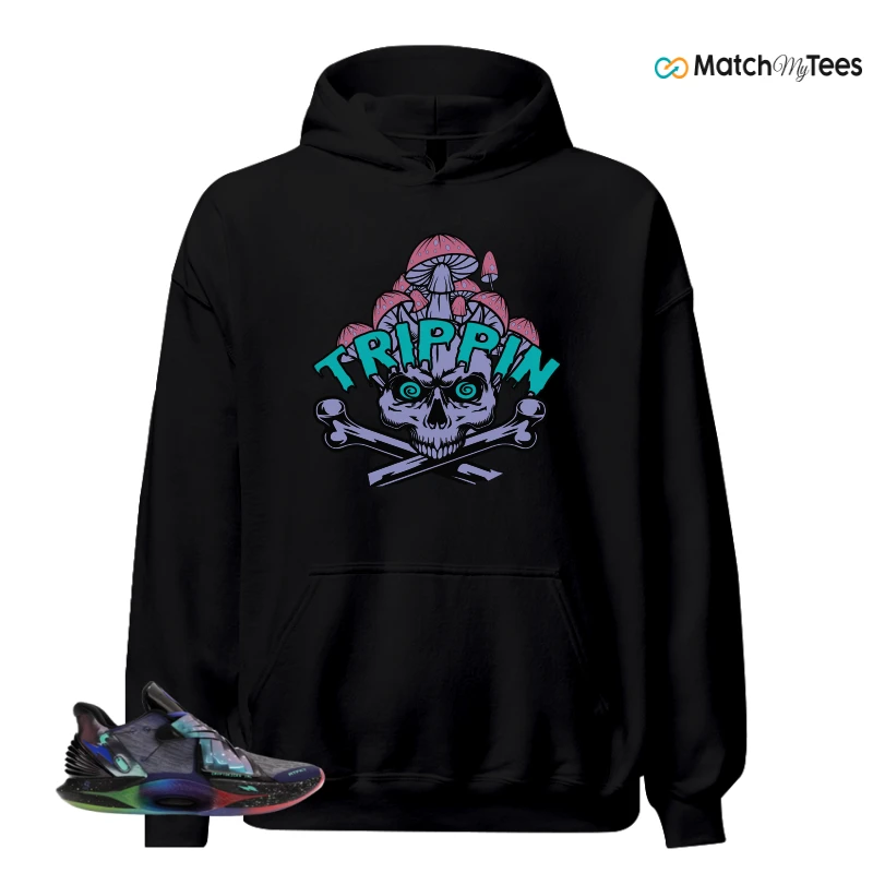 NIKE RTFKT CRYPTOKICKS IRL SPACE MATTER SNEAKER Matching Tees hoodie