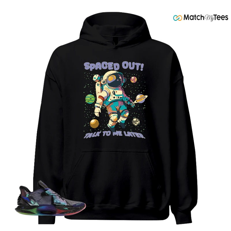 NIKE RTFKT CRYPTOKICKS IRL SPACE MATTER SNEAKER Matching Tees hoodie