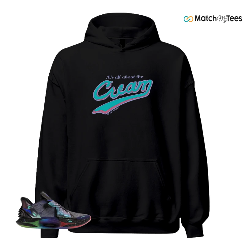 NIKE RTFKT CRYPTOKICKS IRL SPACE MATTER SNEAKER Matching Tees hoodie
