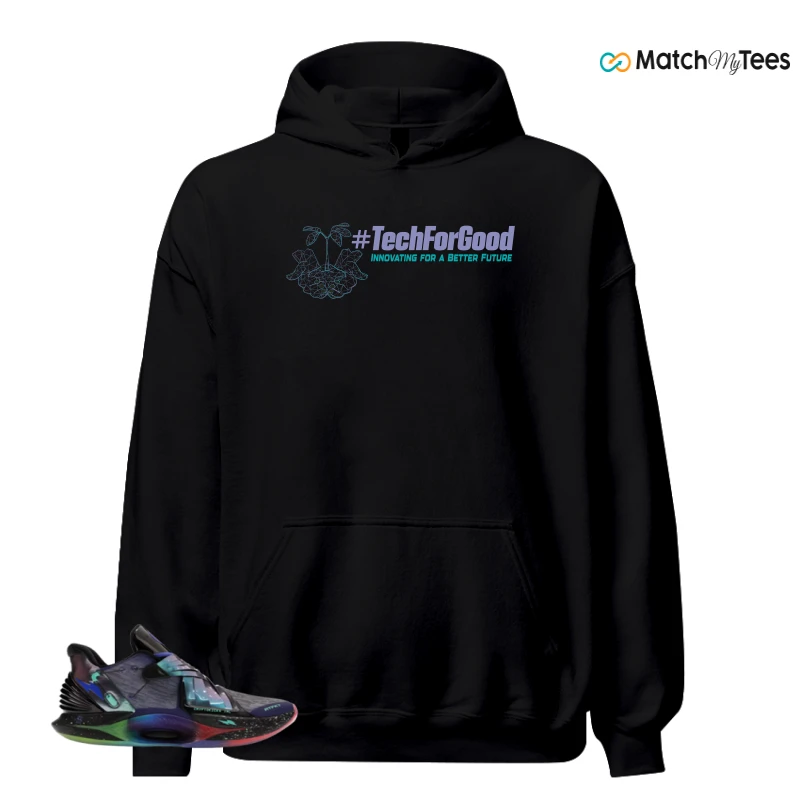 NIKE RTFKT CRYPTOKICKS IRL SPACE MATTER SNEAKER Matching Tees hoodie