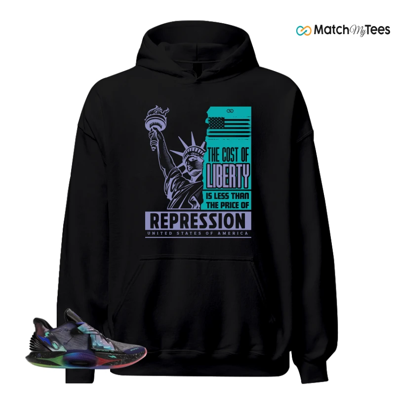 NIKE RTFKT CRYPTOKICKS IRL SPACE MATTER SNEAKER Matching Tees hoodie