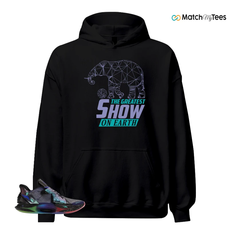 NIKE RTFKT CRYPTOKICKS IRL SPACE MATTER SNEAKER Matching Tees hoodie