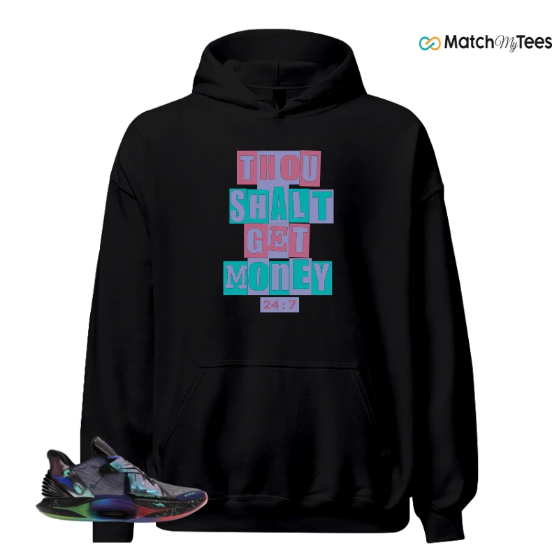 NIKE RTFKT CRYPTOKICKS IRL SPACE MATTER SNEAKER Matching Tees hoodie