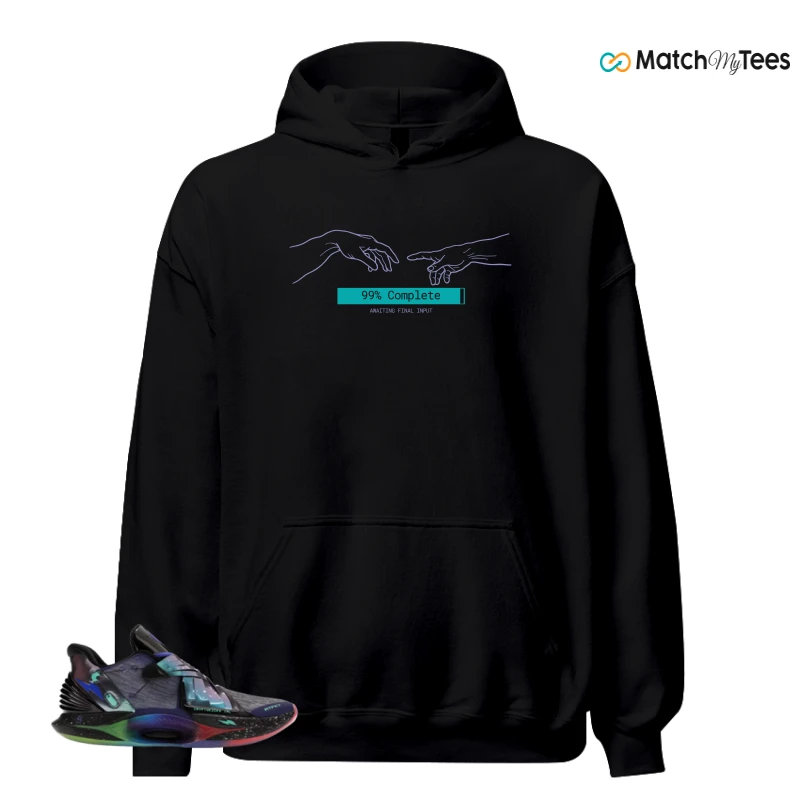 NIKE RTFKT CRYPTOKICKS IRL SPACE MATTER SNEAKER Matching Tees hoodie