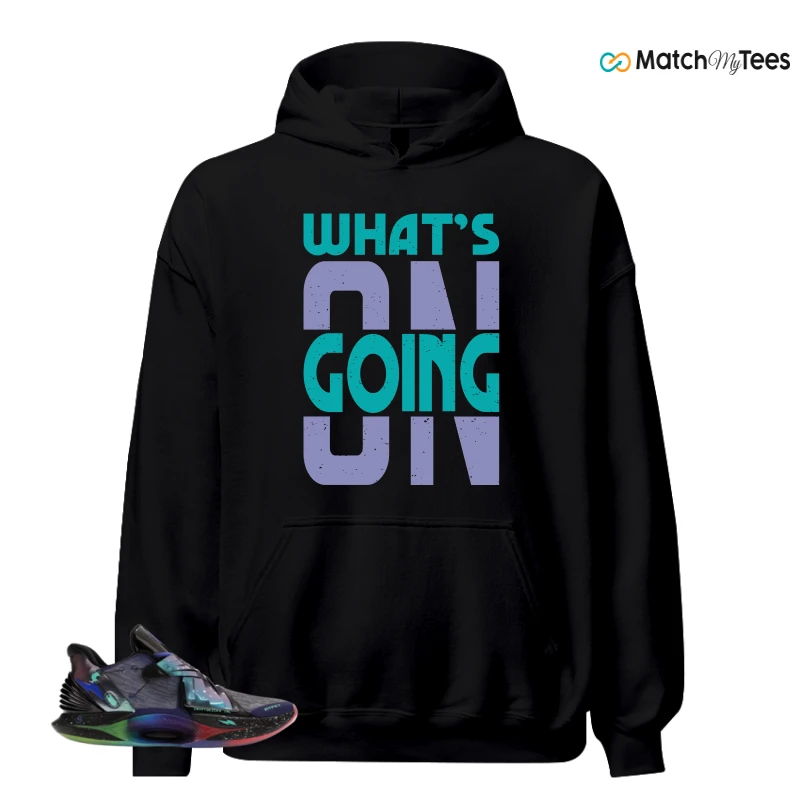 NIKE RTFKT CRYPTOKICKS IRL SPACE MATTER SNEAKER Matching Tees hoodie