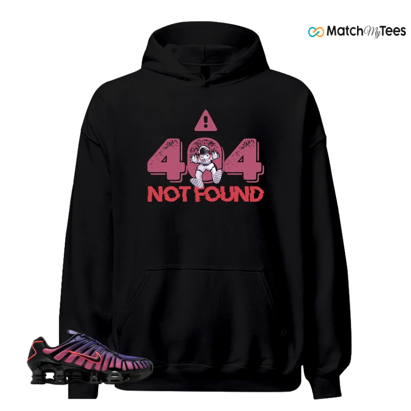 NIKE SHOX TL COURT PURPLE METALLIC BLACK SNEAKER Matching Tees hoodie