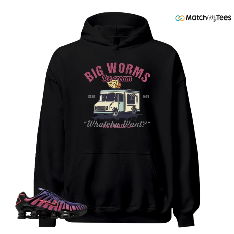 NIKE SHOX TL COURT PURPLE METALLIC BLACK SNEAKER Matching Tees hoodie