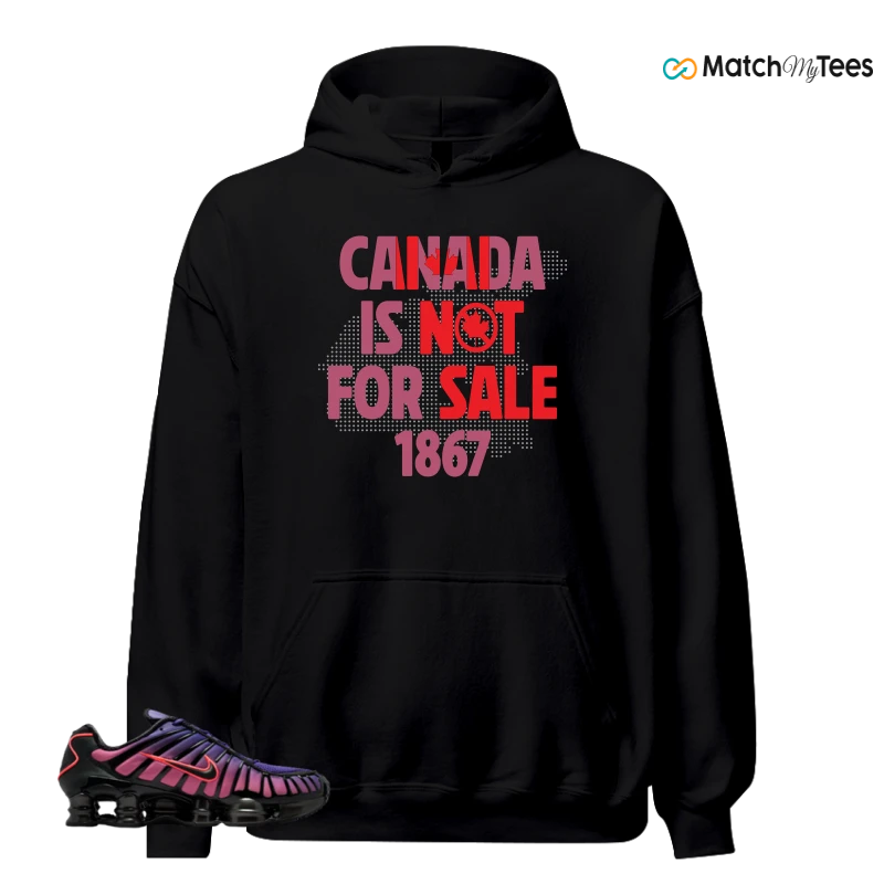 NIKE SHOX TL COURT PURPLE METALLIC BLACK SNEAKER Matching Tees hoodie