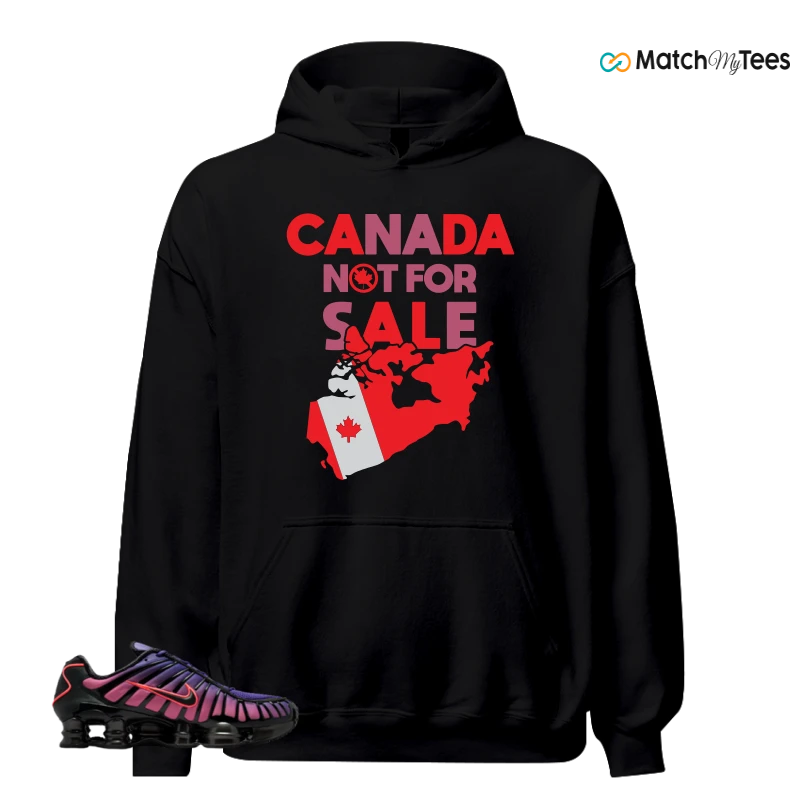 NIKE SHOX TL COURT PURPLE METALLIC BLACK SNEAKER Matching Tees hoodie