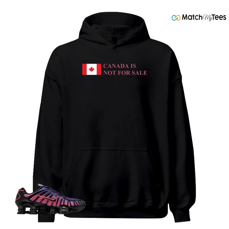 NIKE SHOX TL COURT PURPLE METALLIC BLACK SNEAKER Matching Tees hoodie