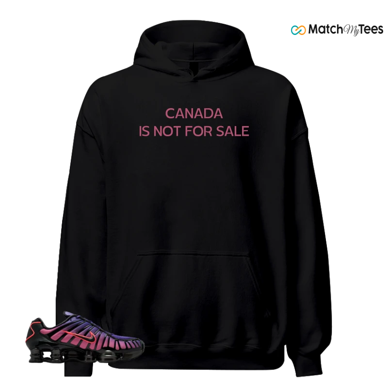 NIKE SHOX TL COURT PURPLE METALLIC BLACK SNEAKER Matching Tees hoodie