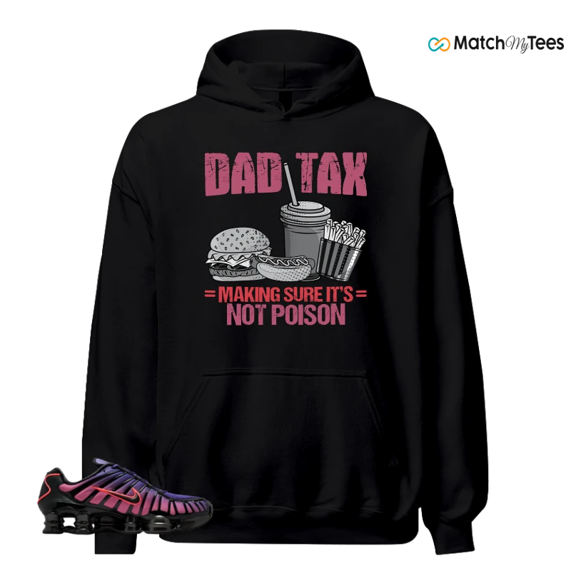 NIKE SHOX TL COURT PURPLE METALLIC BLACK SNEAKER Matching Tees hoodie