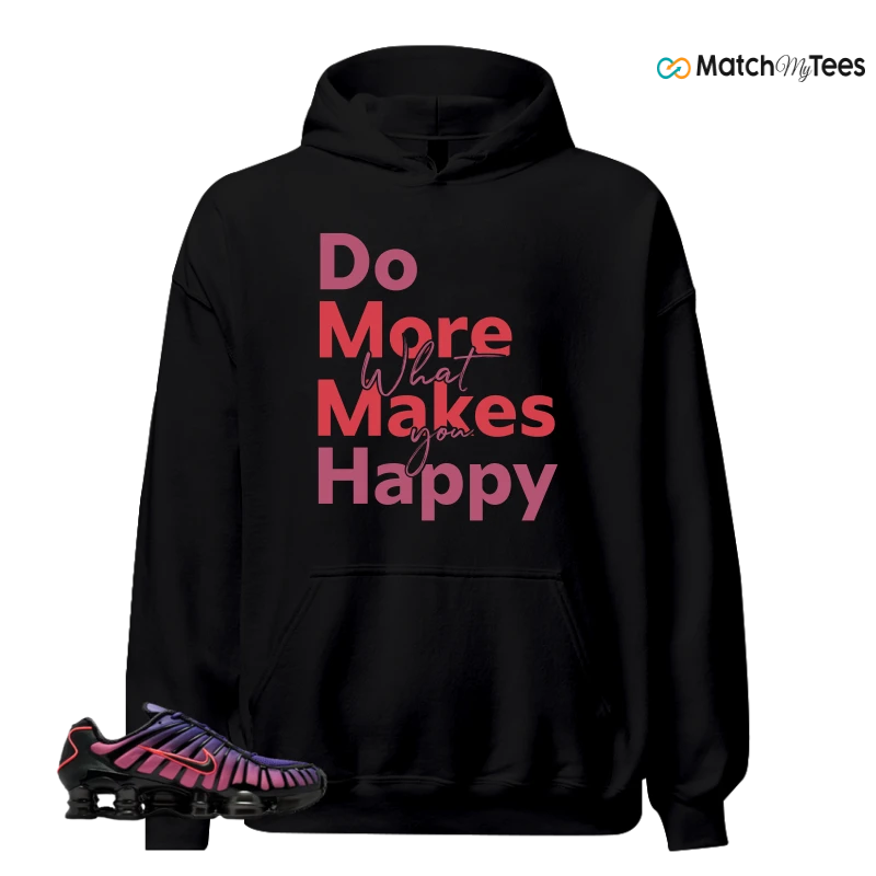 NIKE SHOX TL COURT PURPLE METALLIC BLACK SNEAKER Matching Tees hoodie
