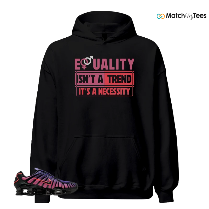 NIKE SHOX TL COURT PURPLE METALLIC BLACK SNEAKER Matching Tees hoodie