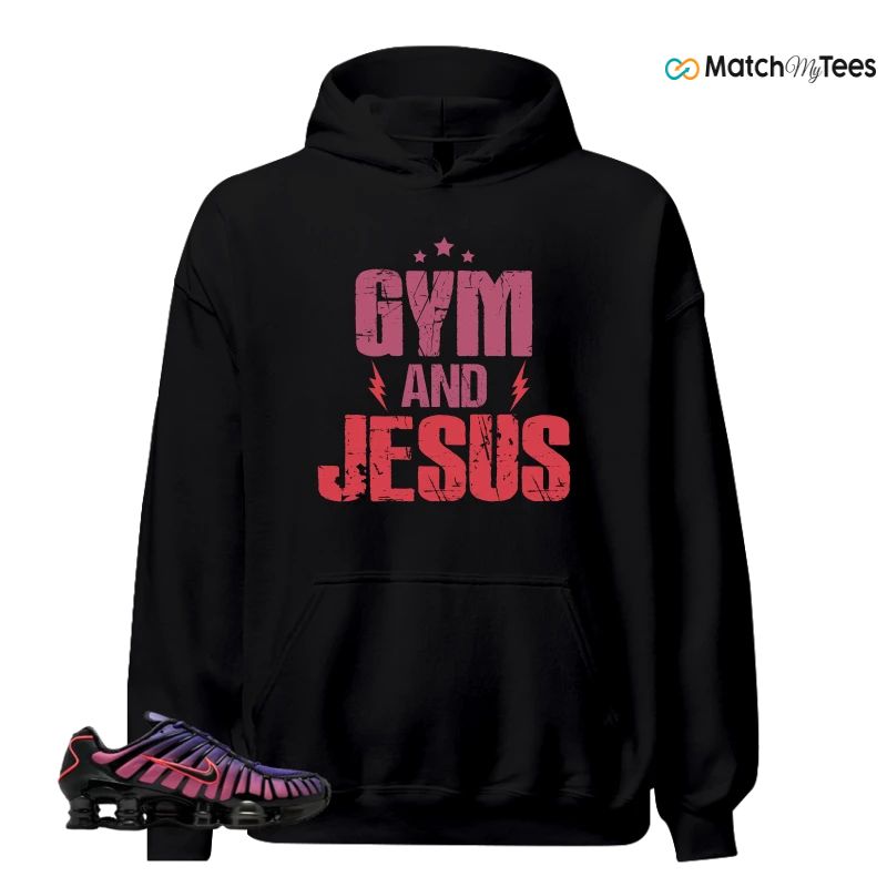 NIKE SHOX TL COURT PURPLE METALLIC BLACK SNEAKER Matching Tees hoodie