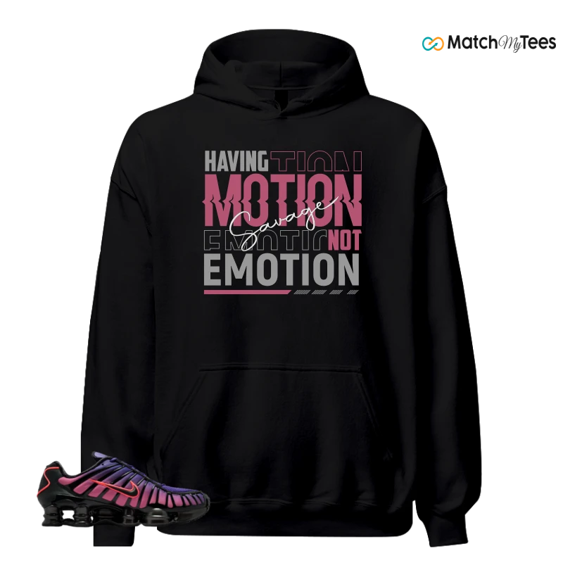 NIKE SHOX TL COURT PURPLE METALLIC BLACK SNEAKER Matching Tees hoodie