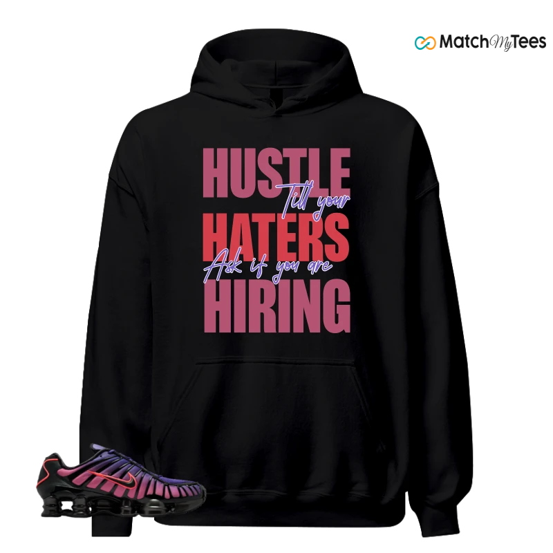 NIKE SHOX TL COURT PURPLE METALLIC BLACK SNEAKER Matching Tees hoodie