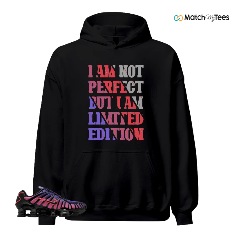 NIKE SHOX TL COURT PURPLE METALLIC BLACK SNEAKER Matching Tees hoodie