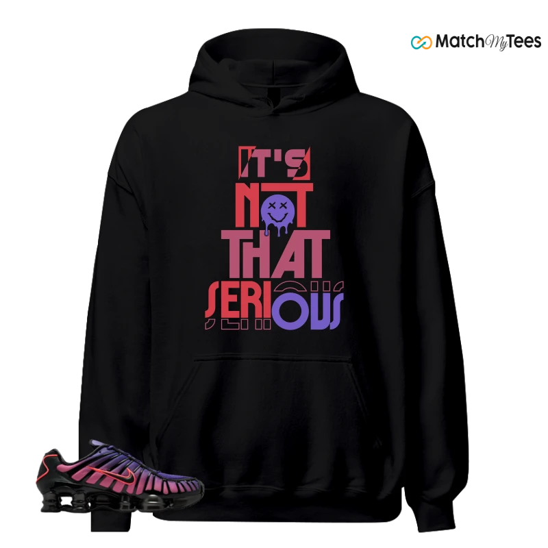 NIKE SHOX TL COURT PURPLE METALLIC BLACK SNEAKER Matching Tees hoodie