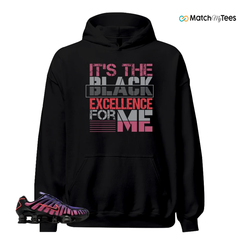 NIKE SHOX TL COURT PURPLE METALLIC BLACK SNEAKER Matching Tees hoodie