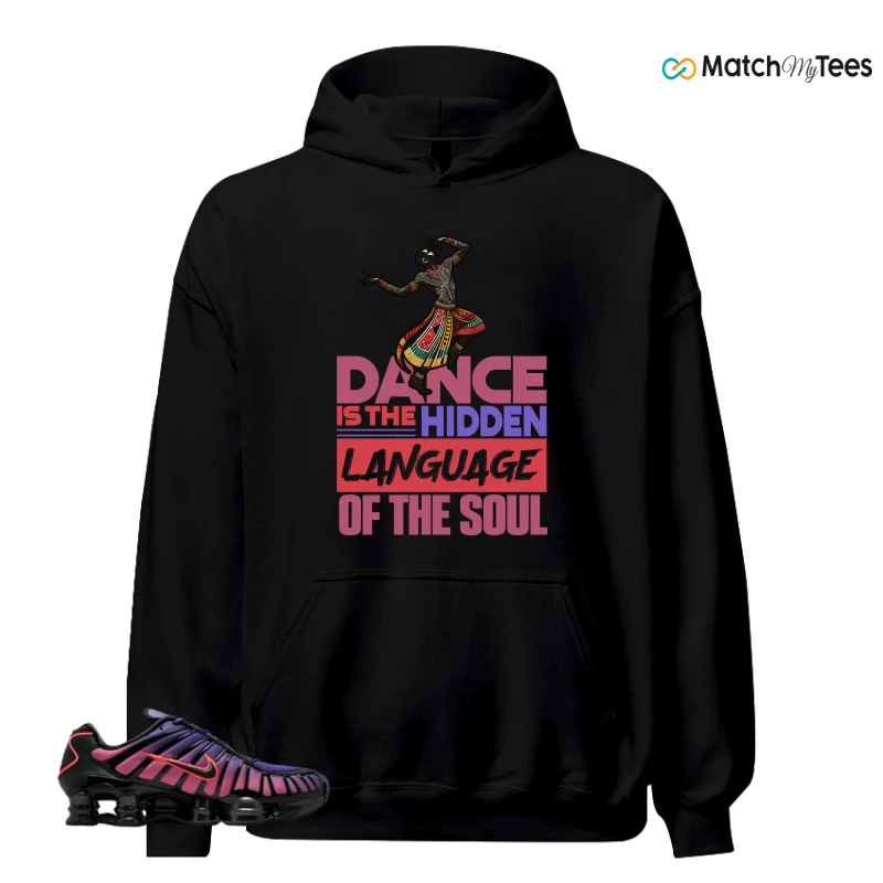 NIKE SHOX TL COURT PURPLE METALLIC BLACK SNEAKER Matching Tees hoodie
