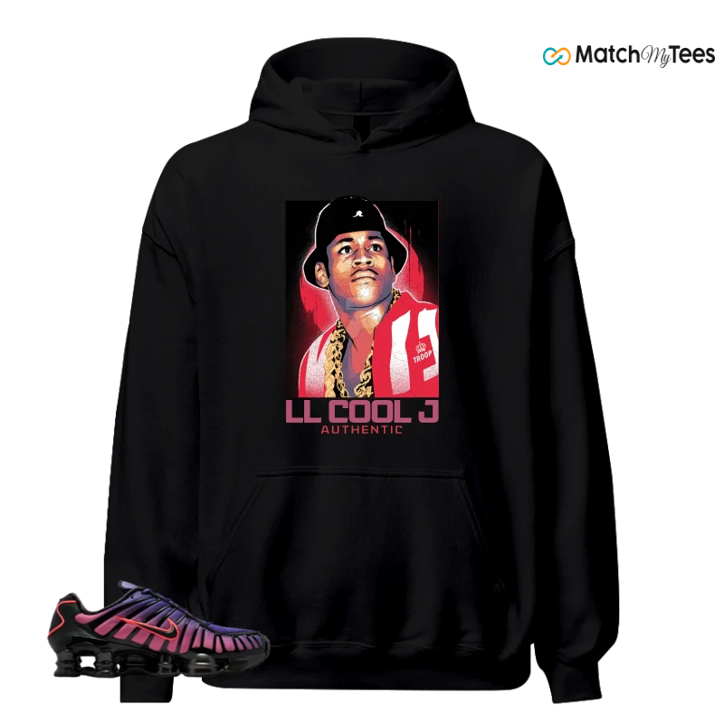NIKE SHOX TL COURT PURPLE METALLIC BLACK SNEAKER Matching Tees hoodie