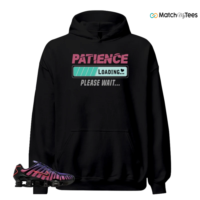 NIKE SHOX TL COURT PURPLE METALLIC BLACK SNEAKER Matching Tees hoodie