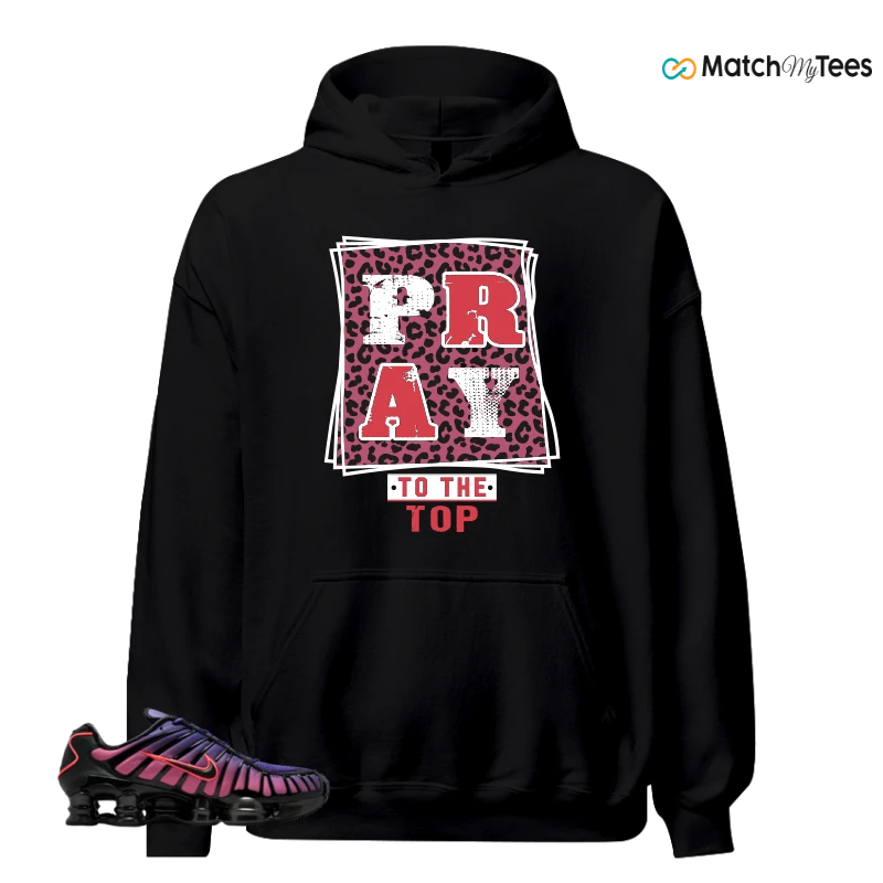 NIKE SHOX TL COURT PURPLE METALLIC BLACK SNEAKER Matching Tees hoodie