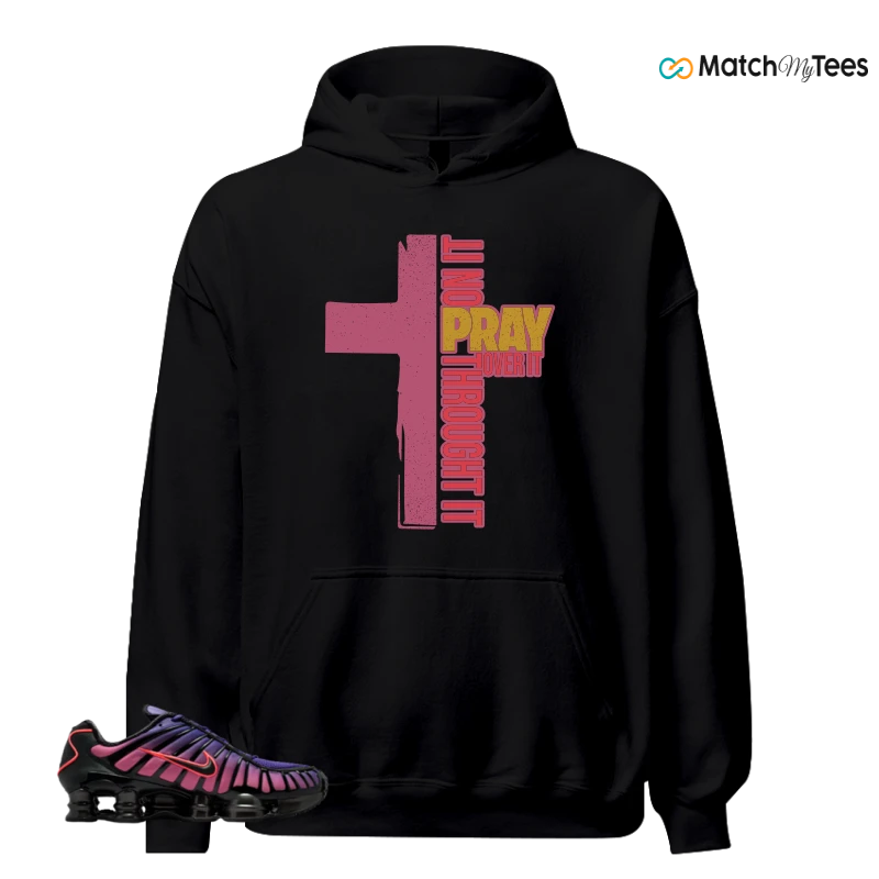 NIKE SHOX TL COURT PURPLE METALLIC BLACK SNEAKER Matching Tees hoodie