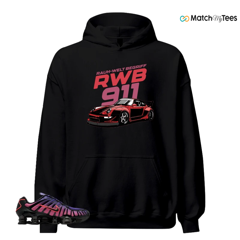 NIKE SHOX TL COURT PURPLE METALLIC BLACK SNEAKER Matching Tees hoodie