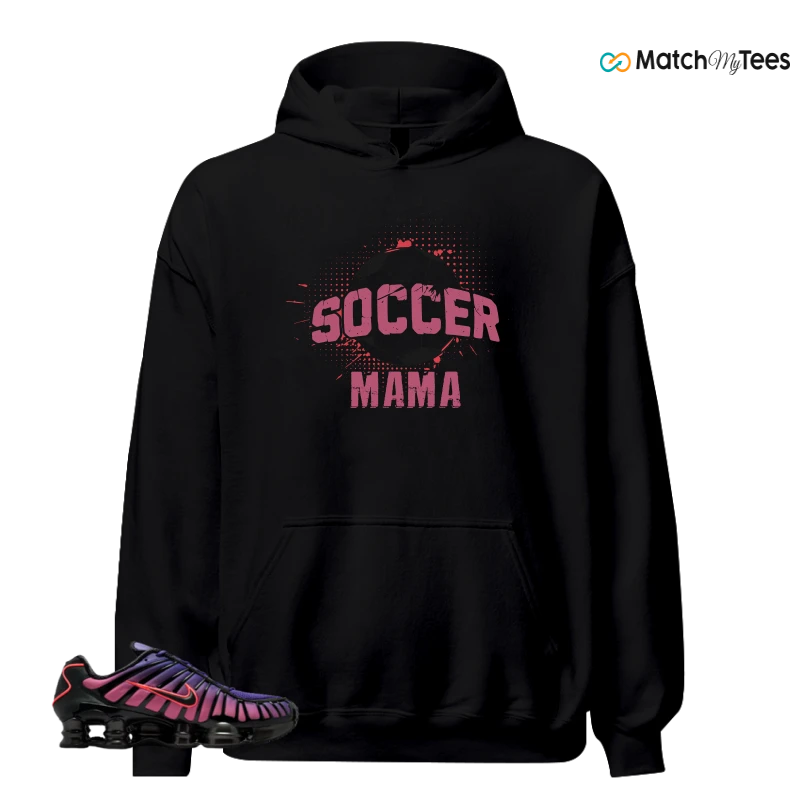 NIKE SHOX TL COURT PURPLE METALLIC BLACK SNEAKER Matching Tees hoodie