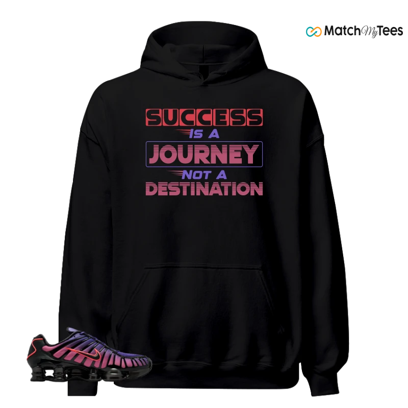 NIKE SHOX TL COURT PURPLE METALLIC BLACK SNEAKER Matching Tees hoodie