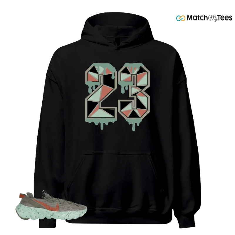 NIKE SPACE HIPPIE 04 GREEN GLOW SNEAKER Matching Tees hoodie