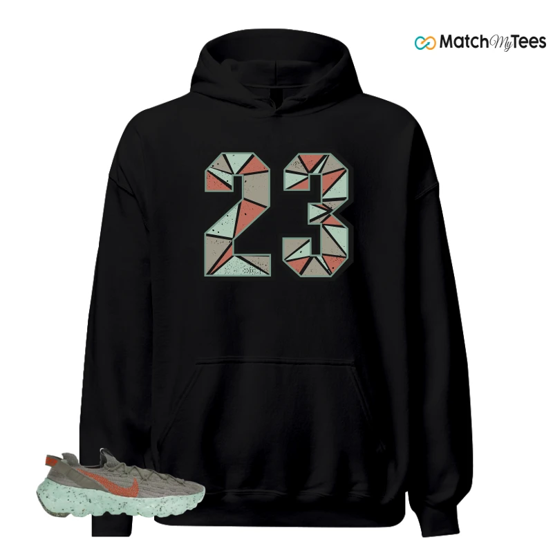 NIKE SPACE HIPPIE 04 GREEN GLOW SNEAKER Matching Tees hoodie