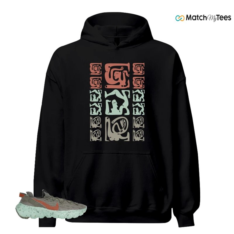 NIKE SPACE HIPPIE 04 GREEN GLOW SNEAKER Matching Tees hoodie