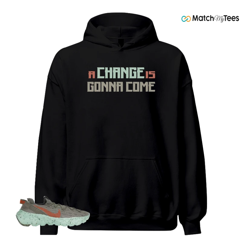 NIKE SPACE HIPPIE 04 GREEN GLOW SNEAKER Matching Tees hoodie