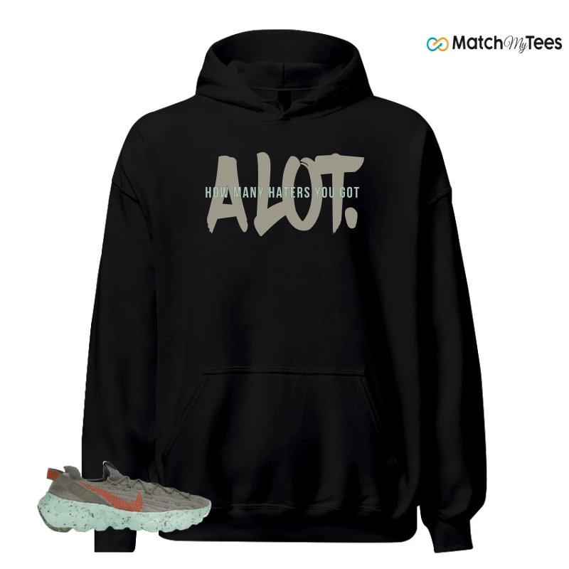 NIKE SPACE HIPPIE 04 GREEN GLOW SNEAKER Matching Tees hoodie